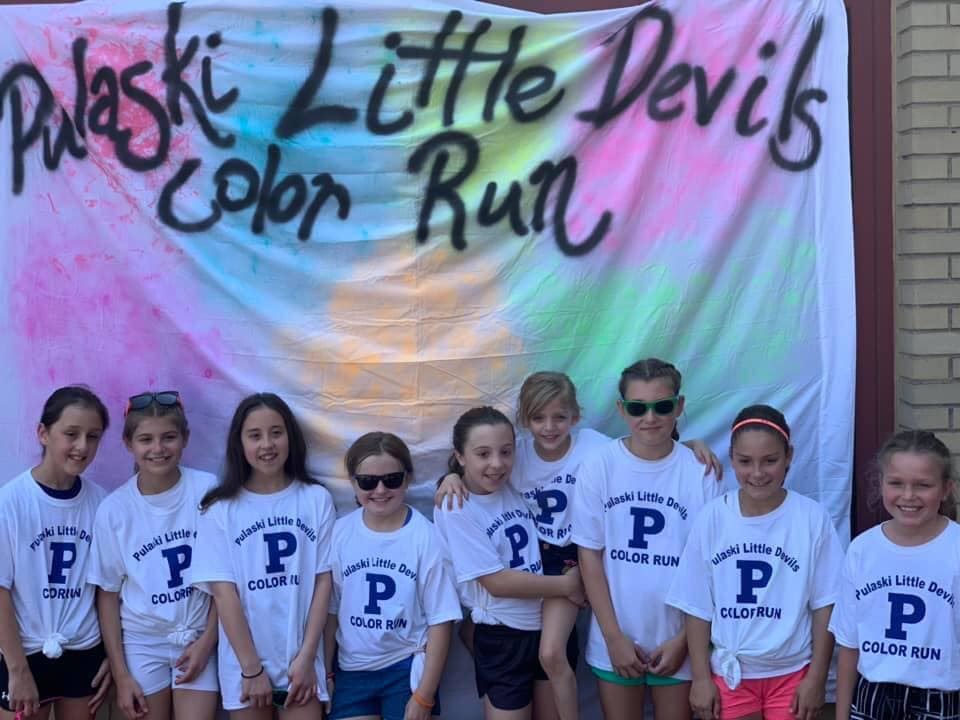 Little Devils Color Run Little Devils Color Run
